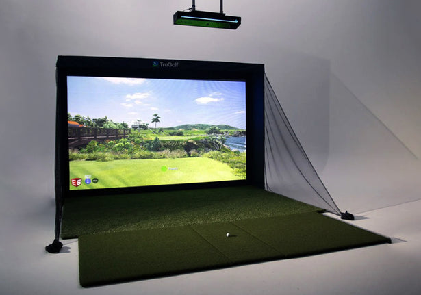 TruGolf MAX Golf Simulator Package