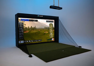 TruGolf MAX Golf Simulator Package