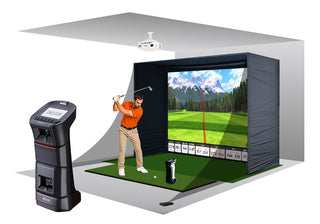 Uneekor EYE MINI All-In-One Golf Simulator