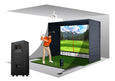 Uneekor EYE MINI LITE All-In-One Golf Simulator
