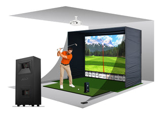 Uneekor EYE MINI LITE All-In-One Golf Simulator