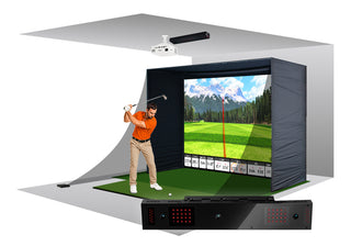 Uneekor EYE XO2 All-In-One Golf Simulator