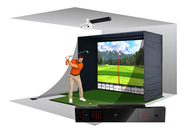 Uneekor EYE XO2 All-In-One Golf Simulator