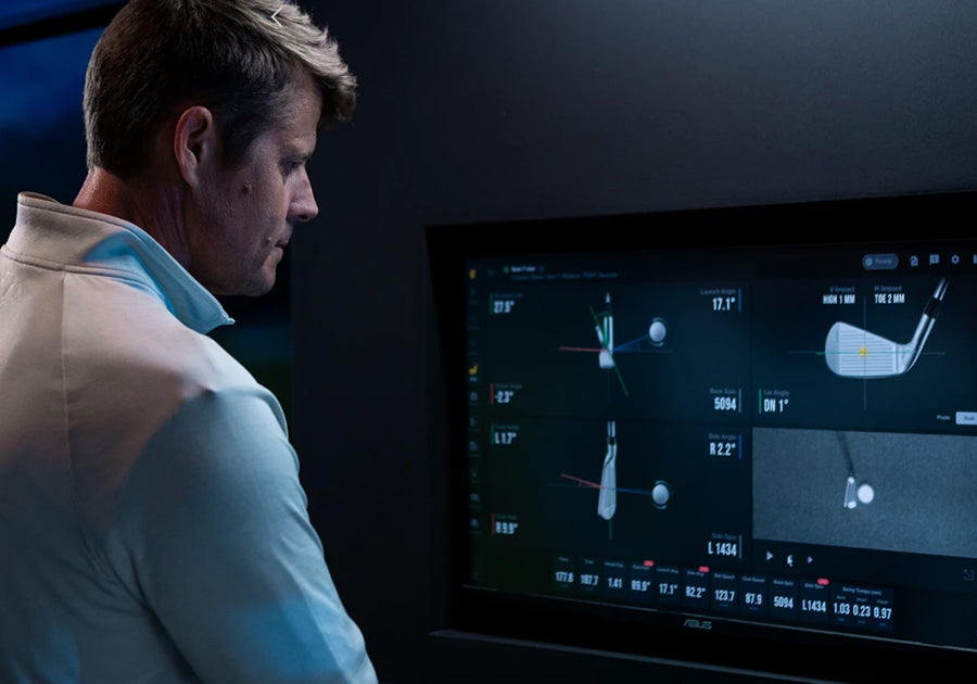 Uneekor EYE XR Launch Monitor & Golf Simulator - Simulator Setup