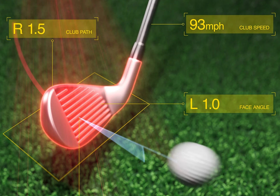 Uneekor EYE XR Launch Monitor & Golf Simulator - Simulator Setup
