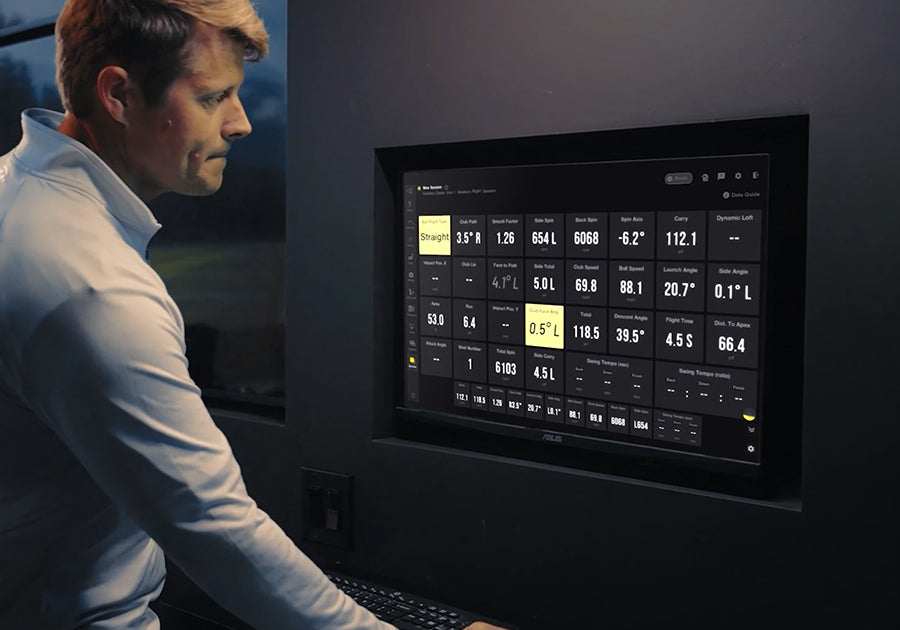 Uneekor EYE XR Launch Monitor & Golf Simulator - Simulator Setup