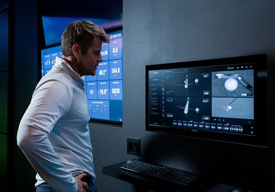 Uneekor EYE XR Launch Monitor & Golf Simulator - Simulator Setup