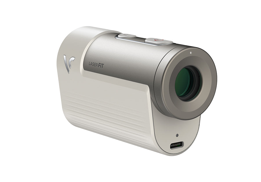 Voice Caddie Laser FIT Golf Rangefinder - Back View