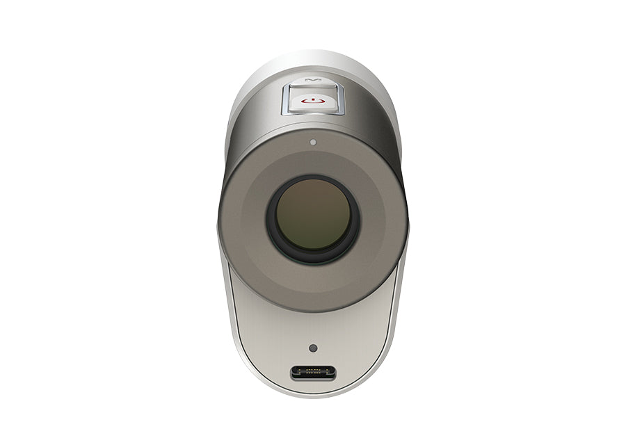 Voice Caddie Laser FIT Golf Rangefinder - Back View