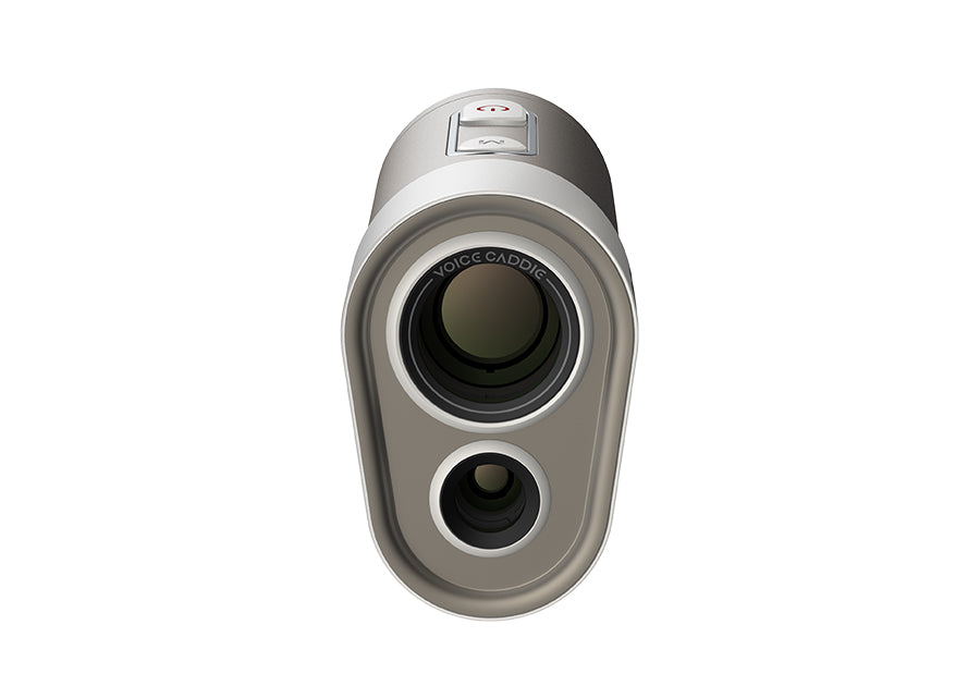Voice Caddie Laser FIT Golf Rangefinder - Front View