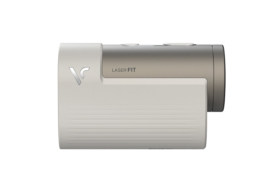 Voice Caddie Laser FIT Golf Rangefinder - Side View
