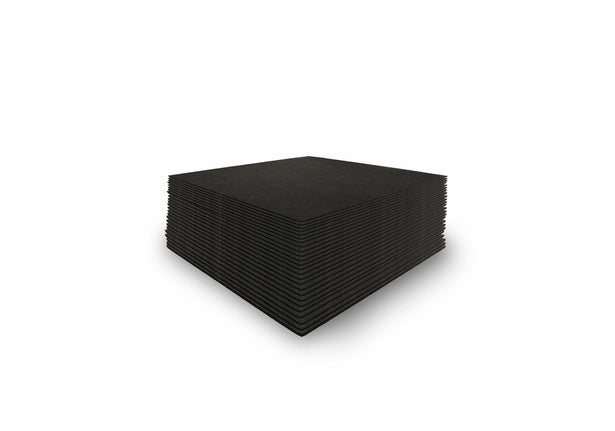 Golf room acoustic tiles, 25-pack stack