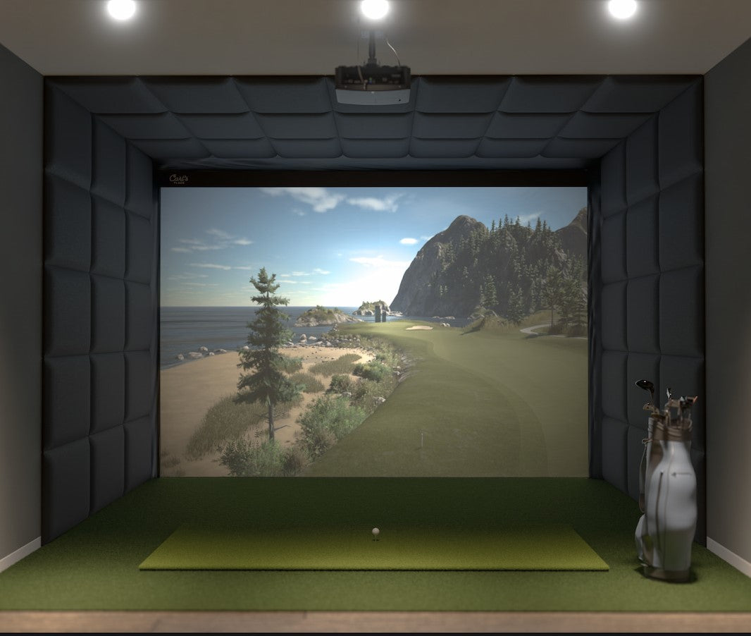 Built-In Golf Room Kit room rendering