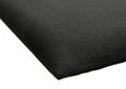 Padded wall panel fabric closeup