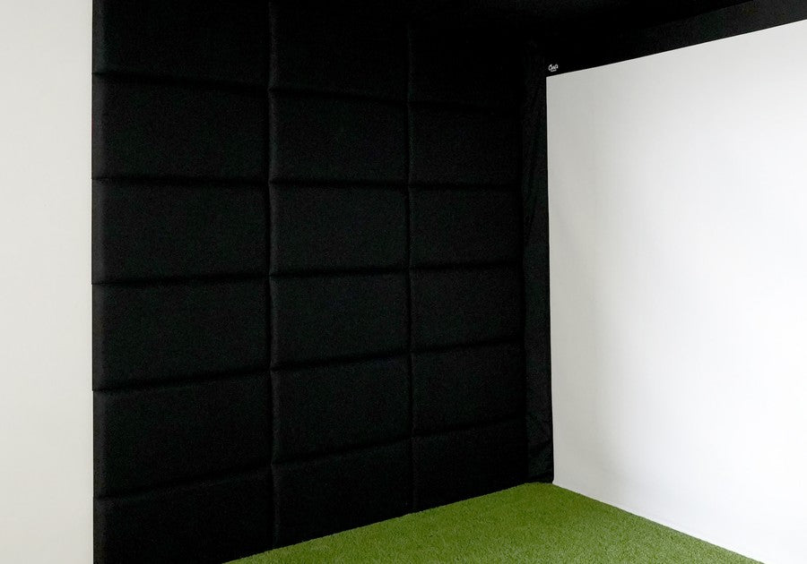 Side wall padded panels detail