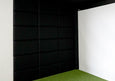 Side wall padded panels detail