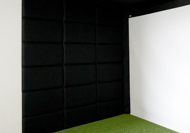 Side wall padded panels detail