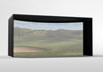 Carl's Place Curved Golf Enclosure 10 x 17 x 8 proportions