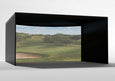 Carl's Place Curved Golf Enclosure 9.5 x 14.5 x 15 proportions