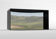 Carl's Place Curved Golf Enclosure 9.5 x 14.5 x 8 proportions
