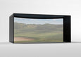 Carl's Place Curved Golf Enclosure 9 x 15 x 8 proportions