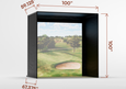 Carl's Place DIY Enclosure dimensions 8x8x5