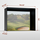 Carl's Place DIY Golf Simulator Enclosure 9'x12' actual dimensions