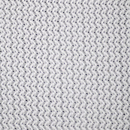 Standard impact screen material closeup