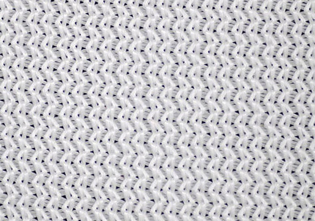 Standard impact screen material closeup
