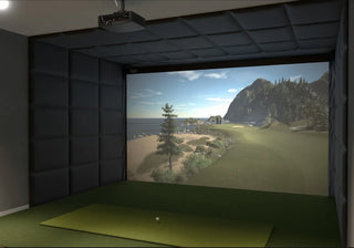 Carl's Place Built-In Golf Room Kit