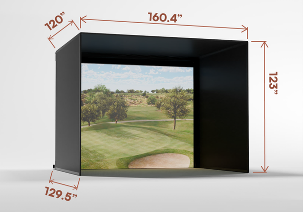 Carl's Place Pro Enclosure dimensions 10x13x10