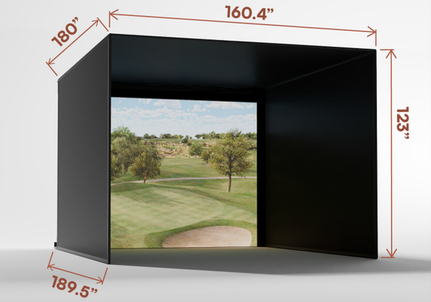 Carl's Place Pro Enclosure dimensions 10x13x15