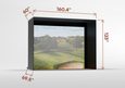 Carl's Place Pro Enclosure dimensions 10x13x5