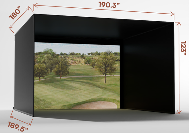 Carl's Place Pro Enclosure dimensions 10x15.5x15