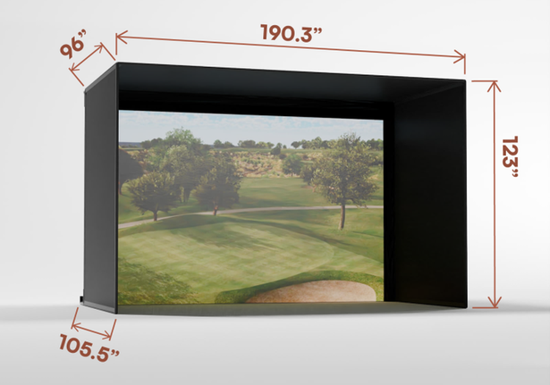 Carl's Place Pro Enclosure dimensions 10x15.5x8
