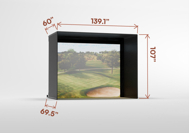 Carl's Place Pro Enclosure dimensions 8.5x11x5