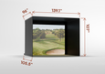 Carl's Place Pro Enclosure dimensions 8.5x11x8