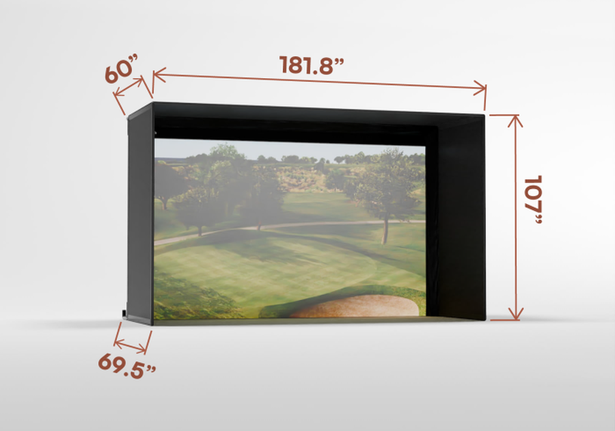 Carl's Place Pro Enclosure dimensions 8.5x14.5x5