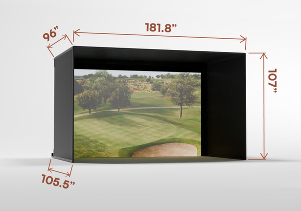 Carl's Place Pro Enclosure dimensions 8.5x14.5x8