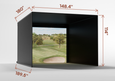 Carl's Place Pro Enclosure dimensions 9x12x15