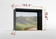 Carl's Place Pro Enclosure dimensions 9x12x5