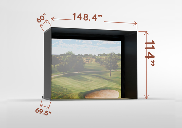 Carl's Place Pro Enclosure dimensions 9x12x5