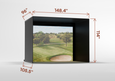 Carl's Place Pro Enclosure dimensions 9x12x8