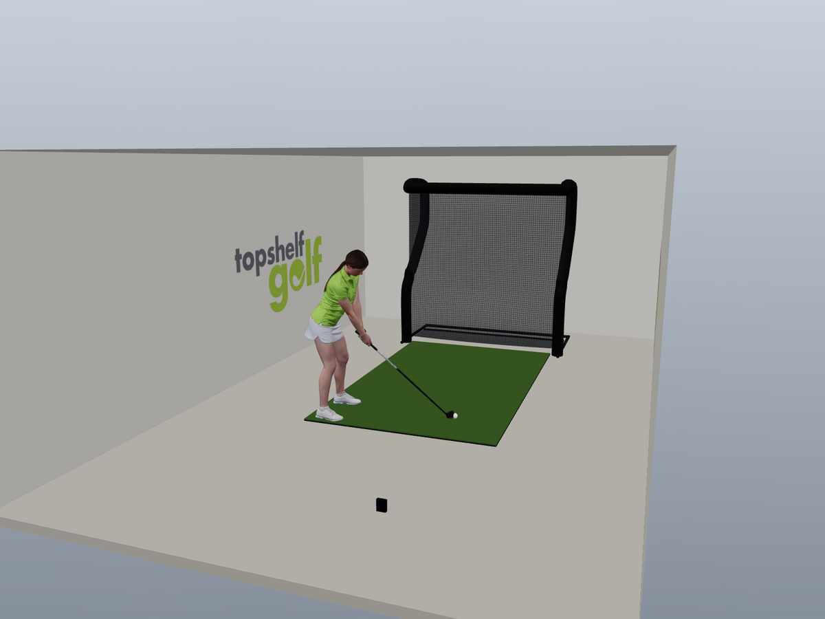 Garmin Approach R10 Net Golf Simulator, default build