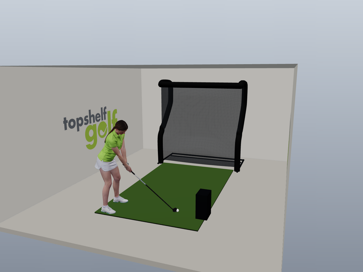 Garmin Approach R50 Net Golf Simulator, default build