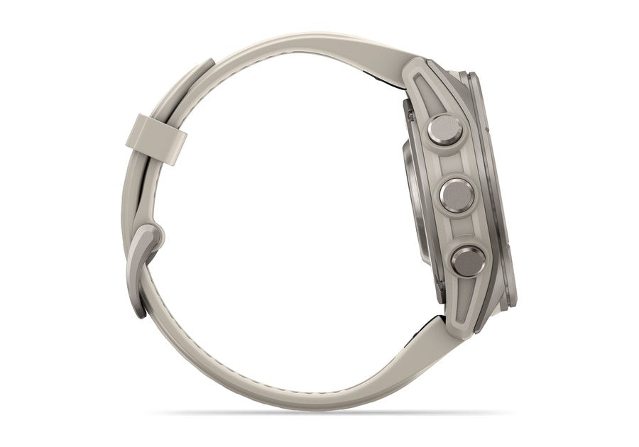 Garmin Fenix 9 Multisport GPS Smartwatch - Side