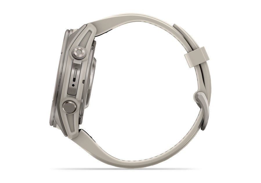 Garmin Fenix 9 Multisport GPS Smartwatch - Left Side