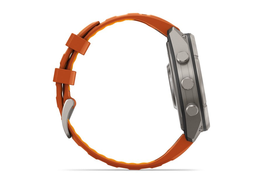 Garmin Fenix 9 Pro Multisport GPS Smartwatch - Side