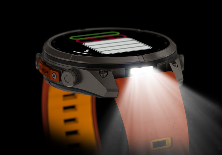 Garmin Fenix 9 Pro Multisport GPS Smartwatch - LED Flashlight