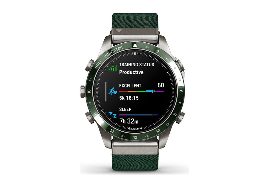 Garmin MARQ Golfer (Gen 2) Luxury Golf Smartwatch - Detail, Standard